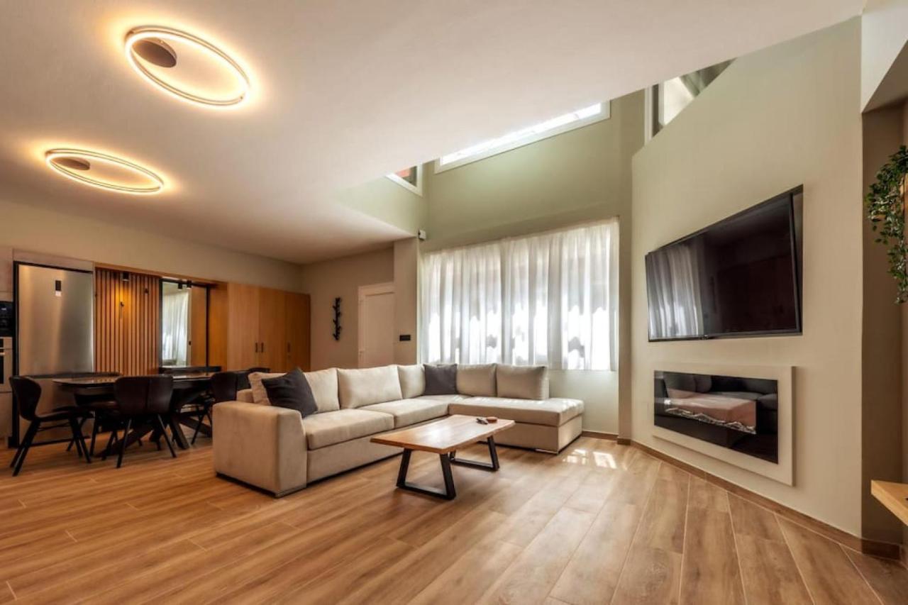 Luxurious Maisonette In Яніна Екстер'єр фото