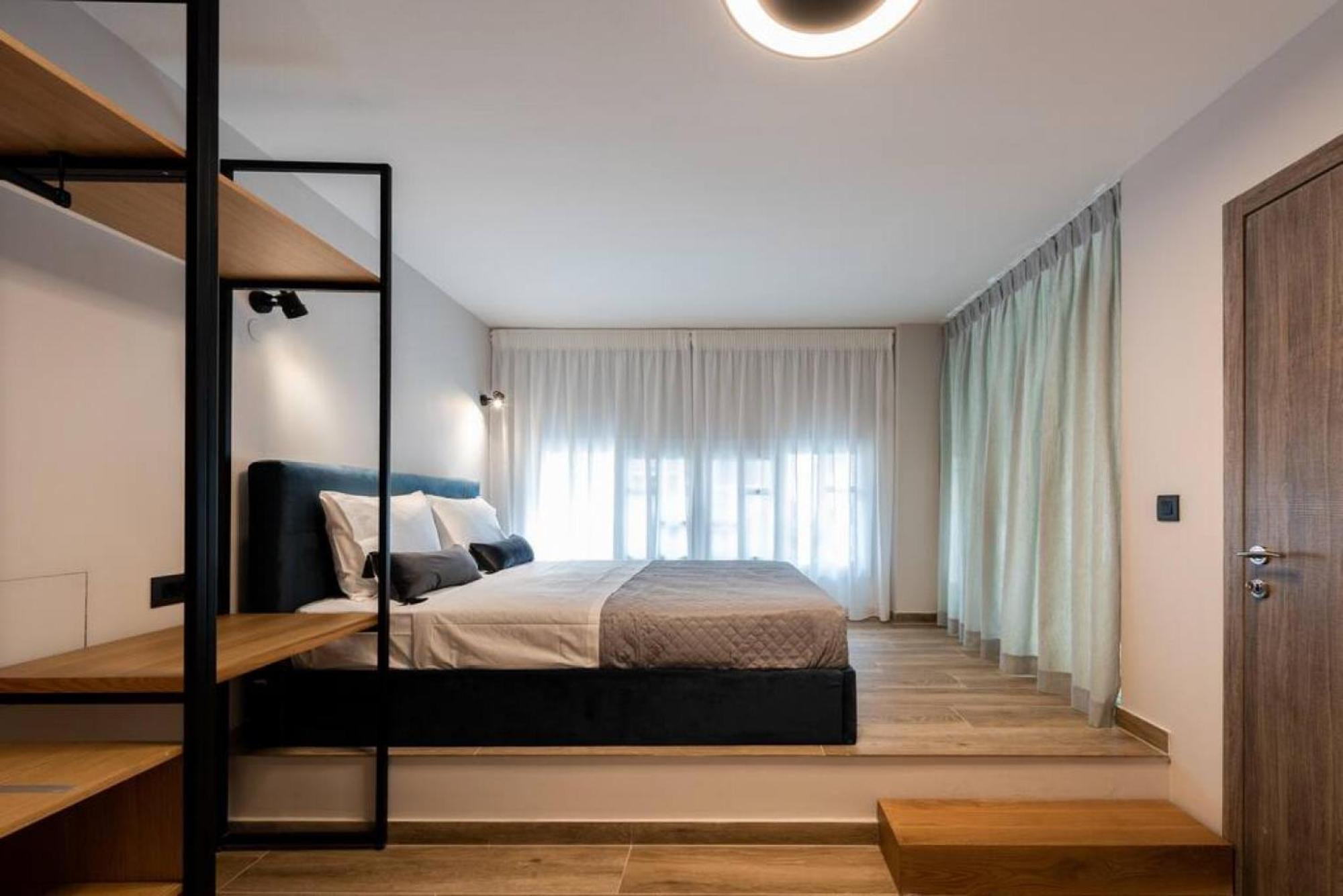 Luxurious Maisonette In Яніна Екстер'єр фото