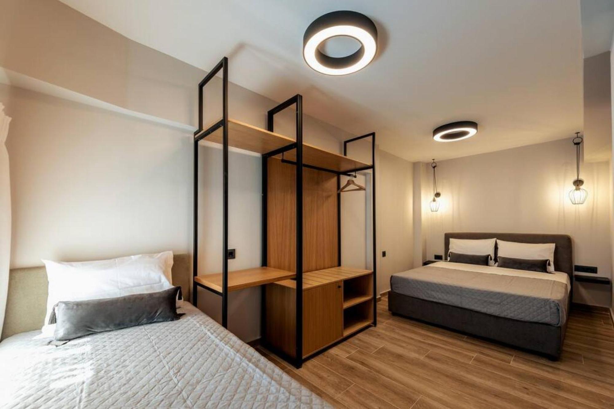 Luxurious Maisonette In Яніна Екстер'єр фото