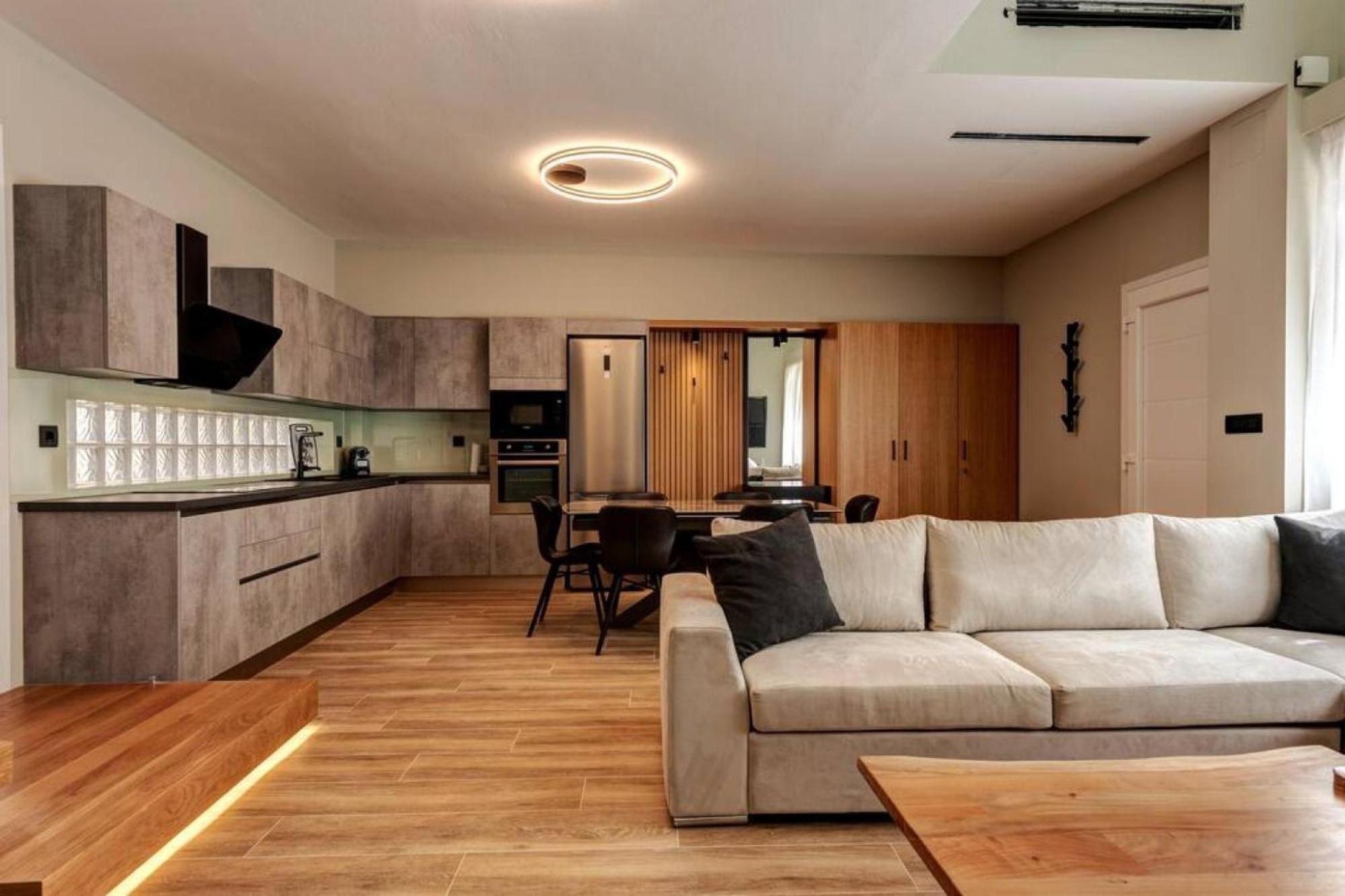 Luxurious Maisonette In Яніна Екстер'єр фото