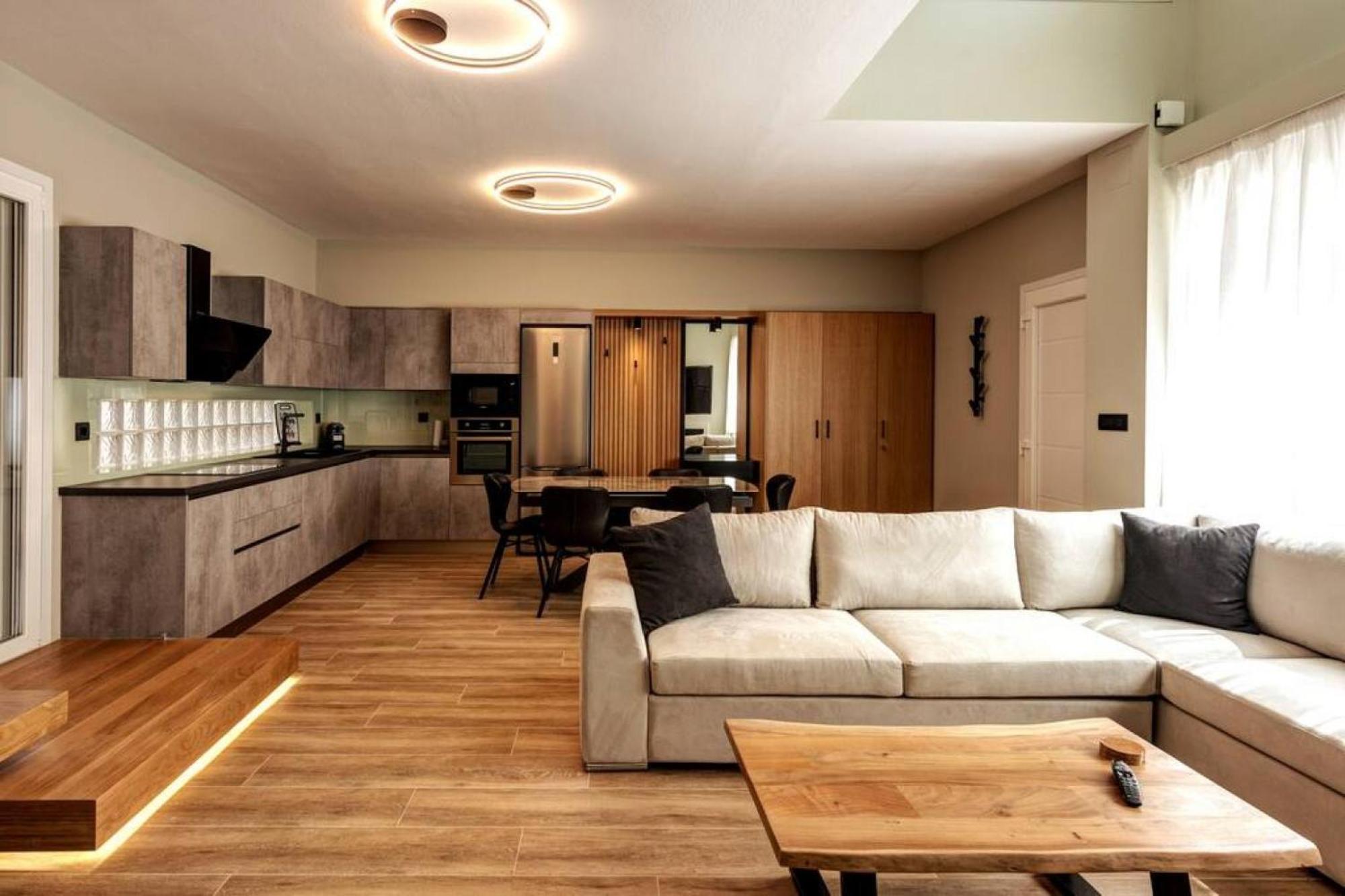 Luxurious Maisonette In Яніна Екстер'єр фото