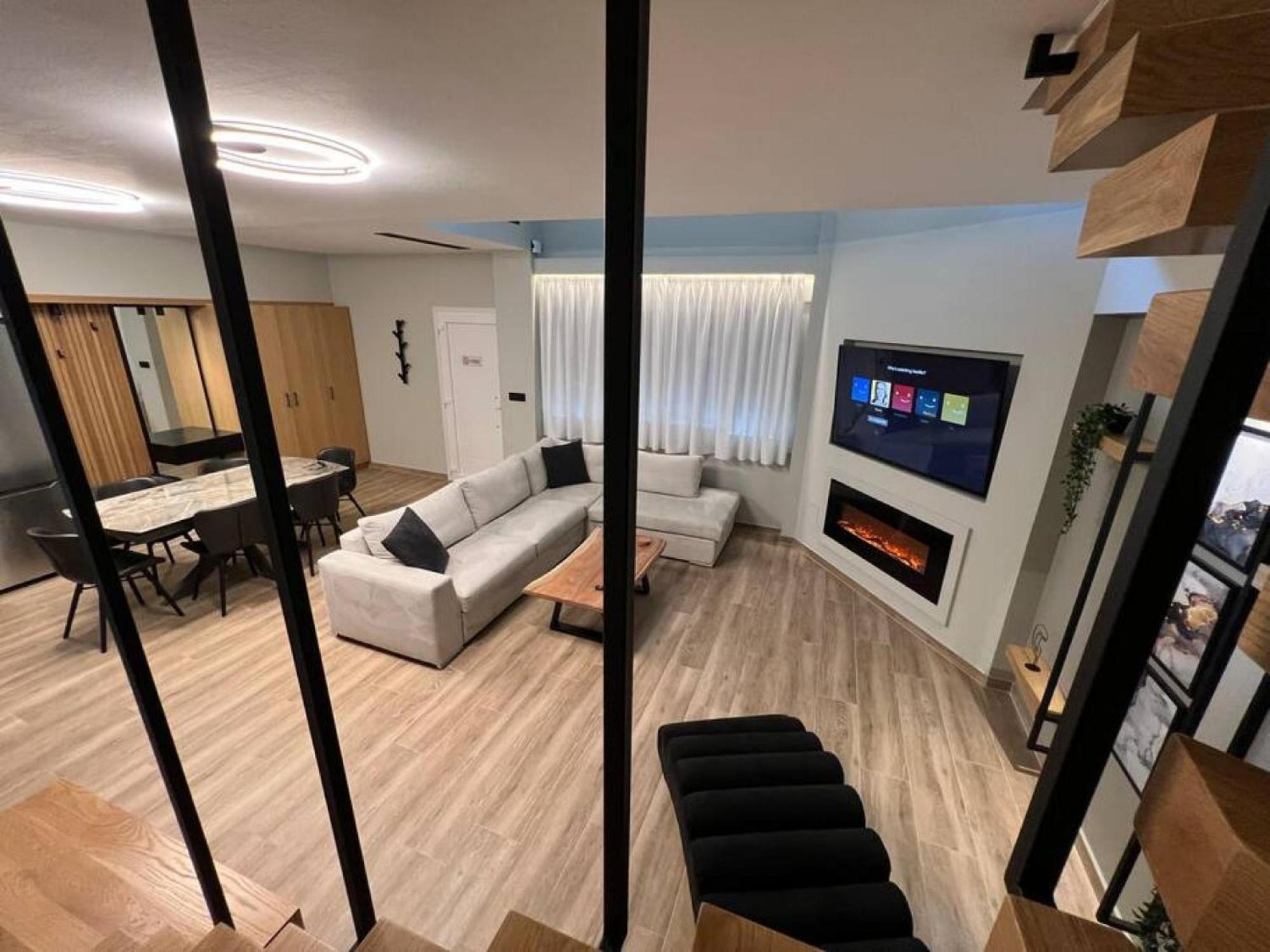 Luxurious Maisonette In Яніна Екстер'єр фото