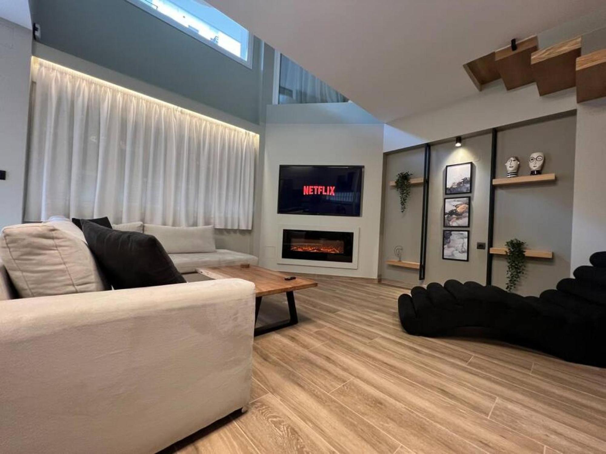 Luxurious Maisonette In Яніна Екстер'єр фото