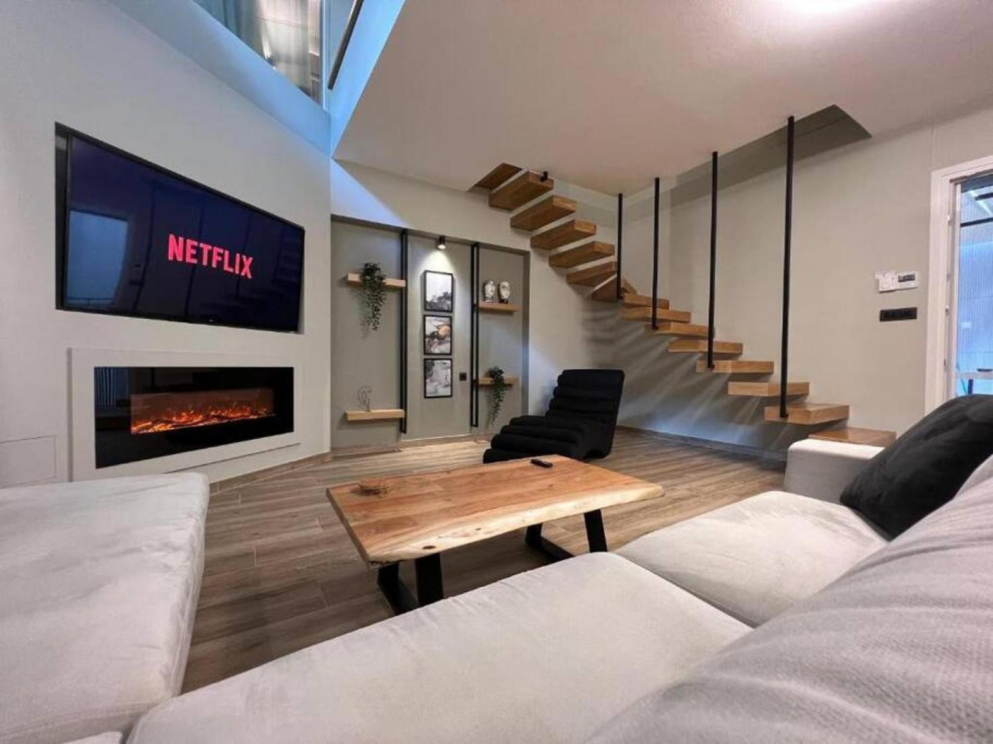 Luxurious Maisonette In Яніна Екстер'єр фото