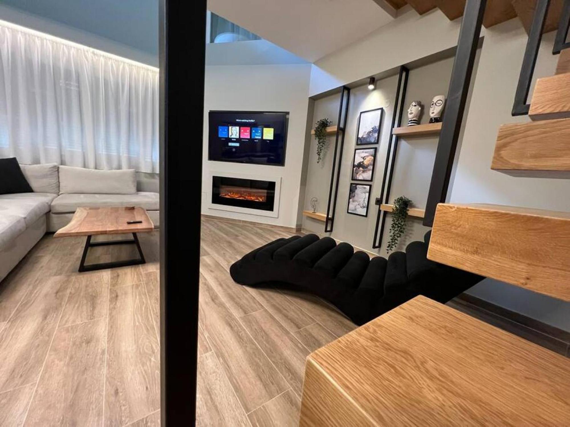 Luxurious Maisonette In Яніна Екстер'єр фото