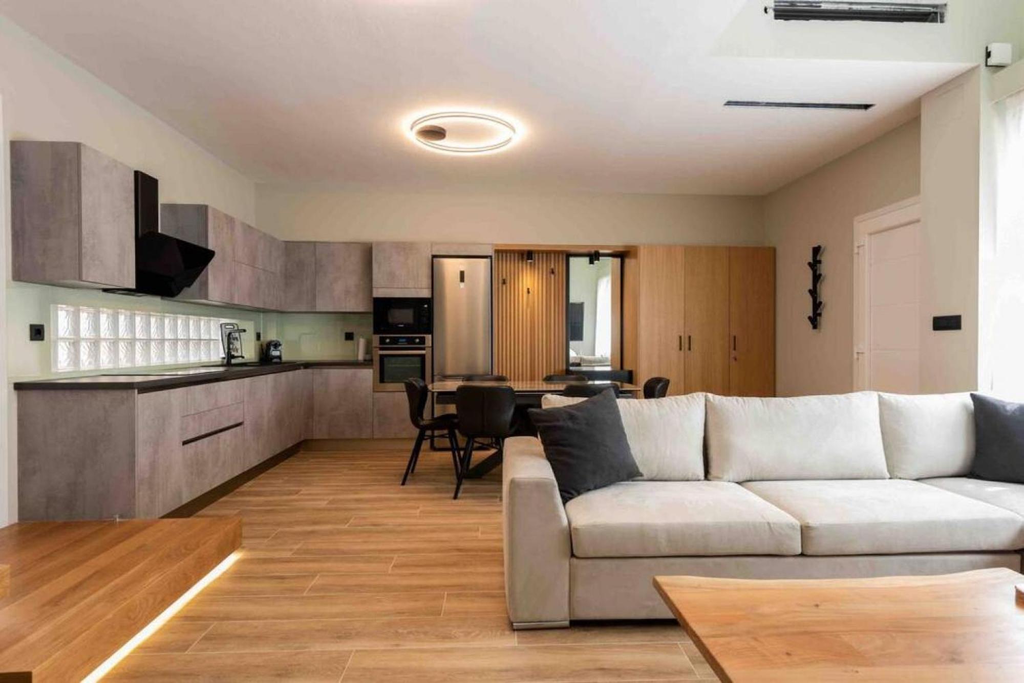 Luxurious Maisonette In Яніна Екстер'єр фото